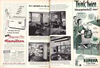 Better Homes & Gardens November 1953 Magazine Article: Page 150