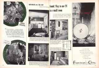 Better Homes & Gardens November 1953 Magazine Article: Page 152