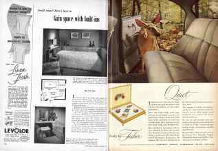 Better Homes & Gardens November 1953 Magazine Article: Page 160