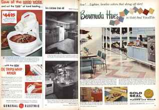 Better Homes & Gardens November 1953 Magazine Article: Page 162