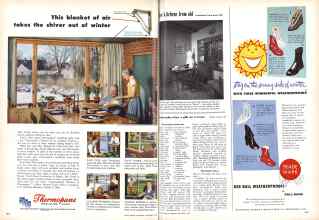 Better Homes & Gardens November 1953 Magazine Article: Page 164