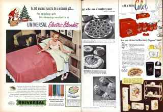 Better Homes & Gardens November 1953 Magazine Article: Page 168