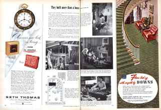 Better Homes & Gardens November 1953 Magazine Article: Page 170