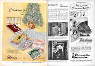 Better Homes & Gardens November 1953 Magazine Article: Page 172