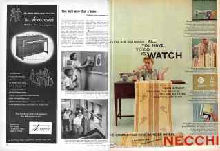 Better Homes & Gardens November 1953 Magazine Article: Page 174