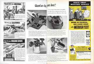 Better Homes & Gardens November 1953 Magazine Article: Page 178