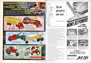 Better Homes & Gardens November 1953 Magazine Article: Page 180