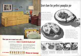 Better Homes & Gardens November 1953 Magazine Article: Page 182