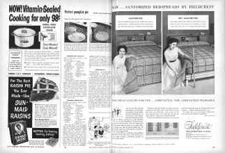 Better Homes & Gardens November 1953 Magazine Article: Page 184