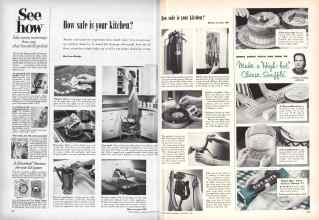 Better Homes & Gardens November 1953 Magazine Article: Page 186