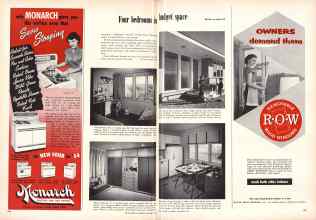 Better Homes & Gardens November 1953 Magazine Article: Page 198