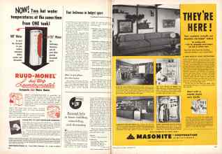 Better Homes & Gardens November 1953 Magazine Article: Page 200