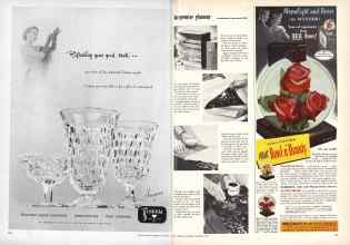 Better Homes & Gardens November 1953 Magazine Article: Page 214