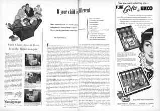 Better Homes & Gardens November 1953 Magazine Article: If your child is different