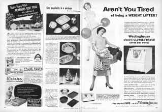 Better Homes & Gardens November 1953 Magazine Article: Page 228