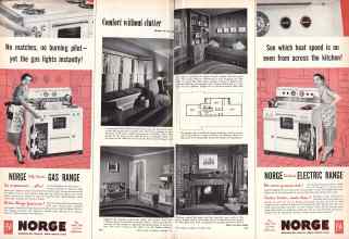 Better Homes & Gardens November 1953 Magazine Article: Page 234