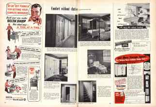 Better Homes & Gardens November 1953 Magazine Article: Page 236