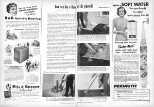 Better Homes & Gardens November 1953 Magazine Article: Page 246