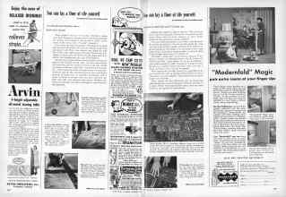 Better Homes & Gardens November 1953 Magazine Article: Page 248