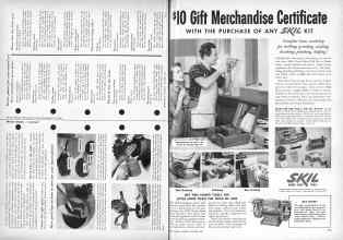 Better Homes & Gardens November 1953 Magazine Article: Page 258