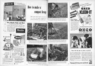 Better Homes & Gardens November 1953 Magazine Article: Page 262