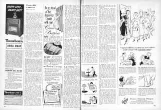 Better Homes & Gardens November 1953 Magazine Article: Page 264