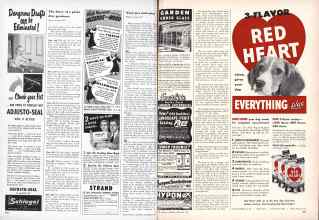 Better Homes & Gardens November 1953 Magazine Article: Page 268