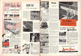 Better Homes & Gardens November 1953 Magazine Article: Page 270