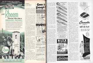 Better Homes & Gardens November 1953 Magazine Article: Page 272