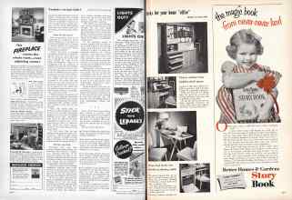 Better Homes & Gardens November 1953 Magazine Article: Page 274