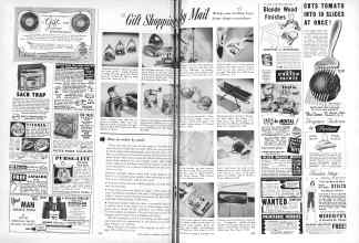 Better Homes & Gardens November 1953 Magazine Article: Page 276