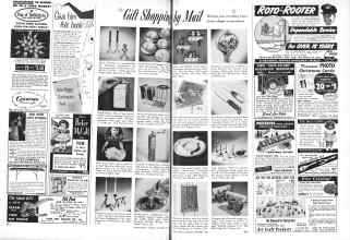 Better Homes & Gardens November 1953 Magazine Article: Page 282