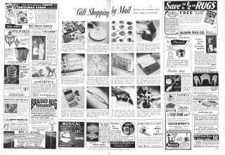 Better Homes & Gardens November 1953 Magazine Article: Page 284