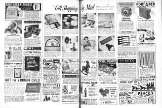 Better Homes & Gardens November 1953 Magazine Article: Page 286