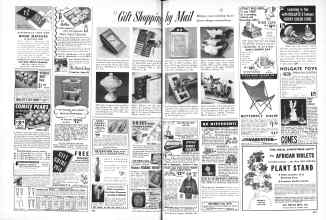 Better Homes & Gardens November 1953 Magazine Article: Page 288