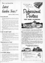 Better Homes & Gardens December 1953 Magazine Article: Have you heard the Latest Garden News?