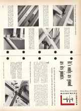 Better Homes & Gardens December 1953 Magazine Article: It's only as good as its Joints