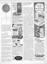 Better Homes & Gardens December 1953 Magazine Article: Prize biscuits