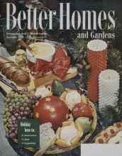 Better Homes & Gardens December 1953 Magazine Cover