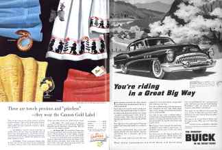 Better Homes & Gardens December 1953 Magazine Article: Page 2