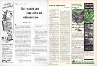 Better Homes & Gardens December 1953 Magazine Article: Page 6