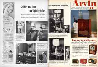 Better Homes & Gardens December 1953 Magazine Article: Page 18