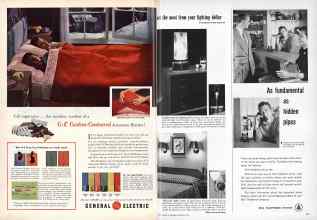 Better Homes & Gardens December 1953 Magazine Article: Page 22