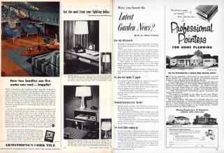 Better Homes & Gardens December 1953 Magazine Article: Page 24