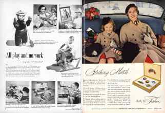 Better Homes & Gardens December 1953 Magazine Article: Page 30