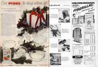 Better Homes & Gardens December 1953 Magazine Article: Page 32
