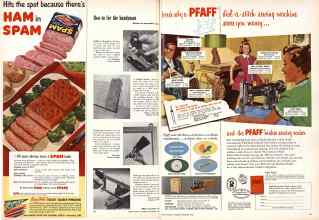 Better Homes & Gardens December 1953 Magazine Article: Page 40