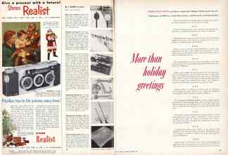 Better Homes & Gardens December 1953 Magazine Article: Page 46