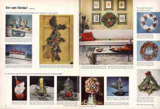 Better Homes & Gardens December 1953 Magazine Article: Page 52