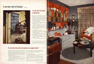 Better Homes & Gardens December 1953 Magazine Article: Page 64